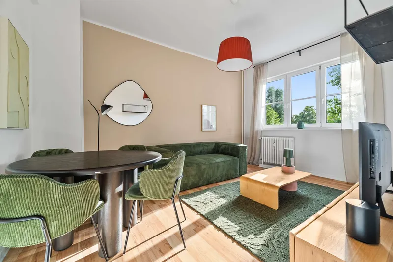 Großartige 3-Zimmer-Wohnung in Mitte - voll möbliert — photo 1